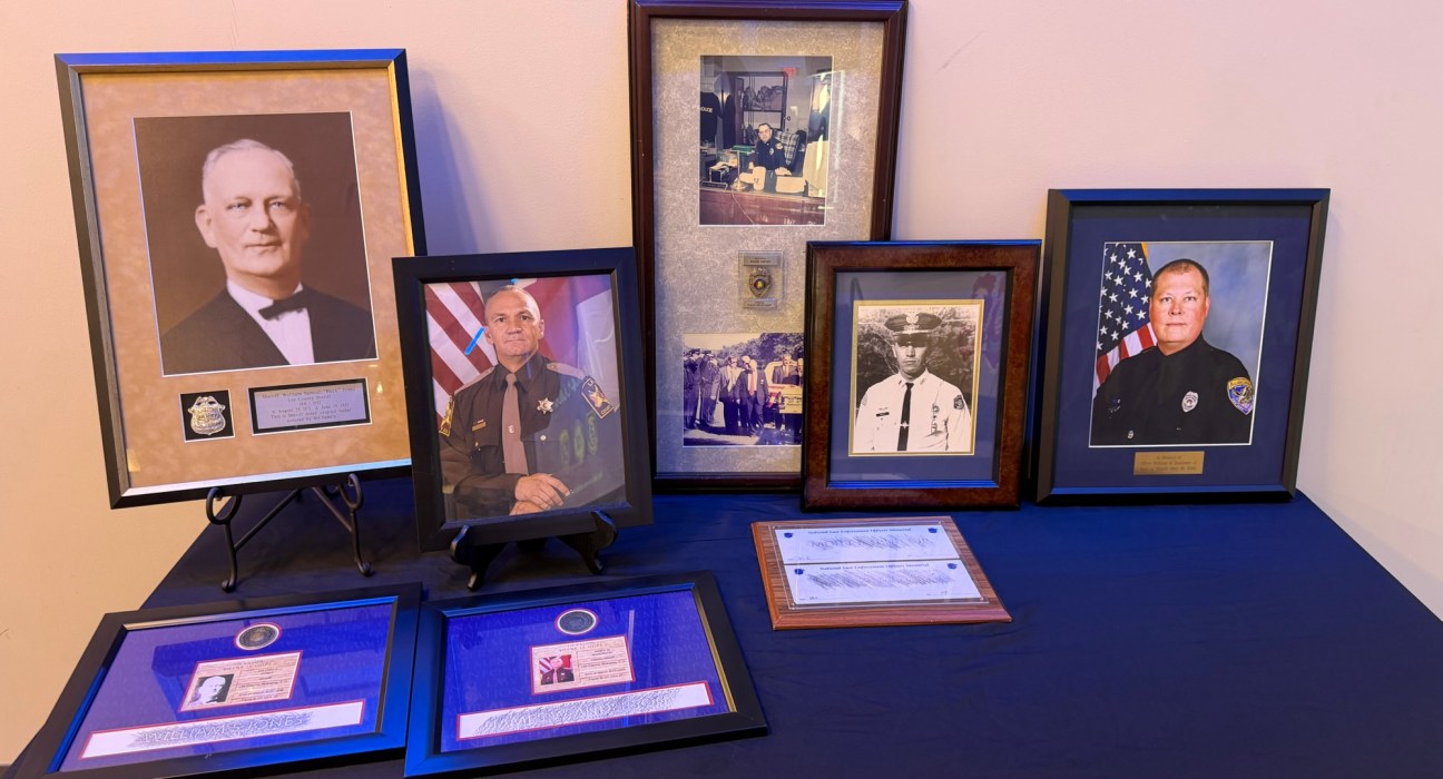 Lee County agencies honor fallen officers during annual Law Enforcement ...