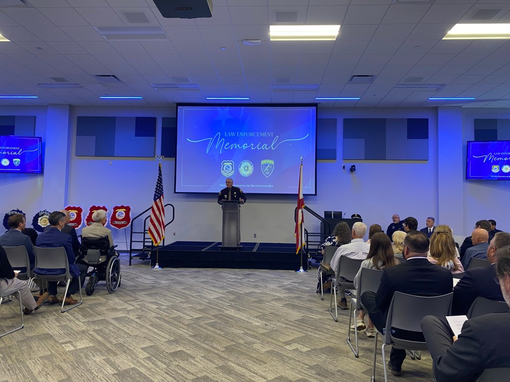 Lee County agencies honor fallen officers during annual Law Enforcement ...