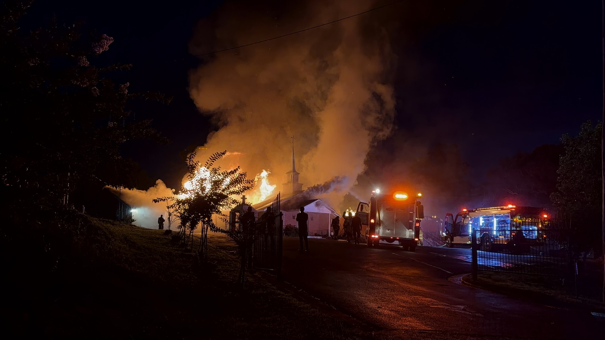 Historic St. Paul C.M.E. Church destroyed in massive early morning fire ...