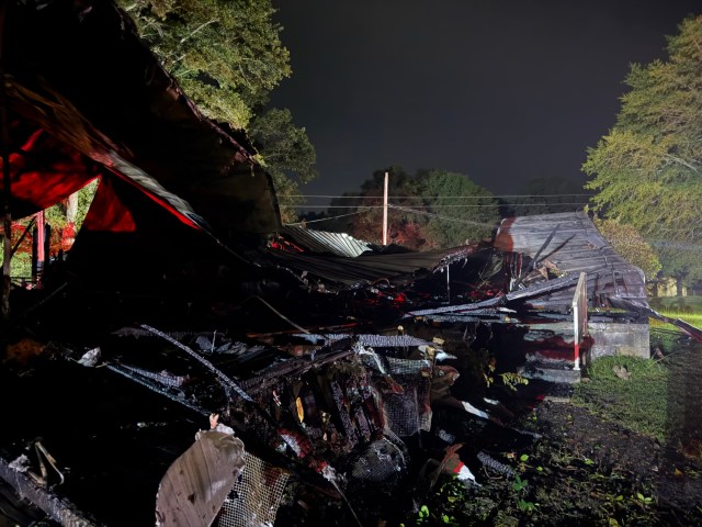 UPDATE: Fire destroys mobile home in Seale community; multiple pets perish in bl...