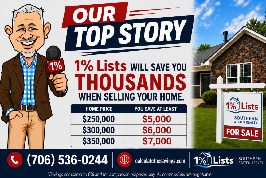 Southern State Reality graphic with tables for how much you will save