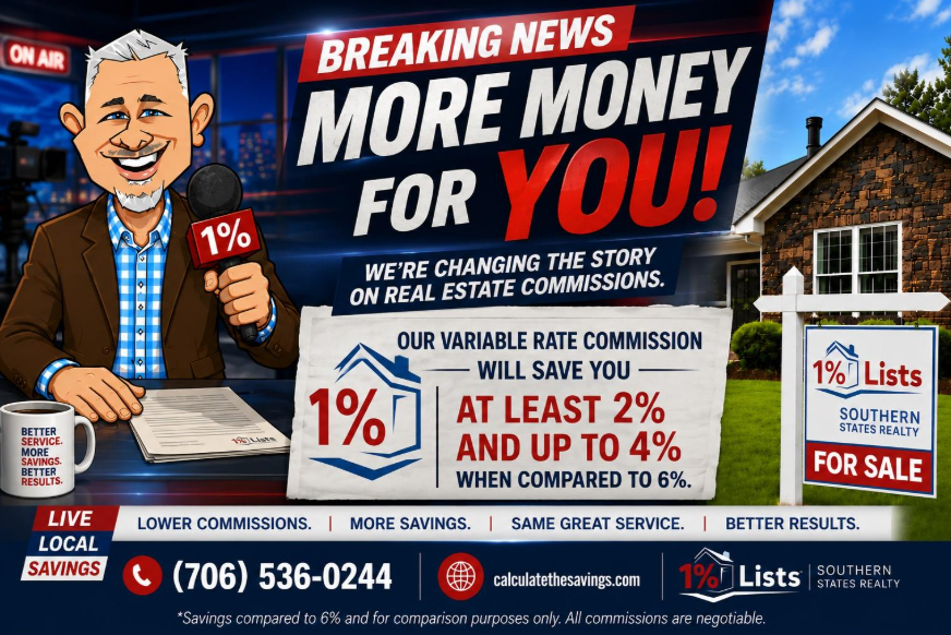 Southern State Reality ad with percentages