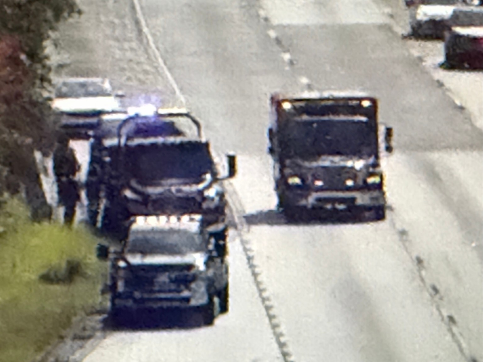 Fire Users Vehicle fire on I-185 North in Columbus β CNAW 2 with Colin Scroggins